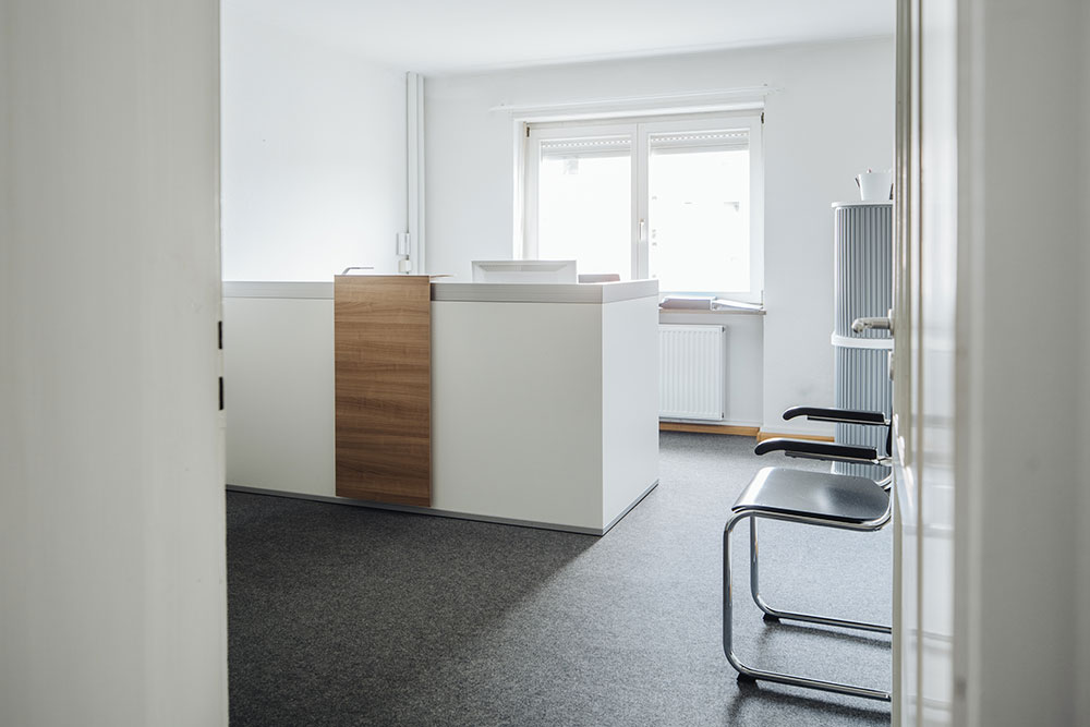 Zahnarzt Lörrach – Billek – Empfang Zahnarzt Lörrach - Billek - Empfang